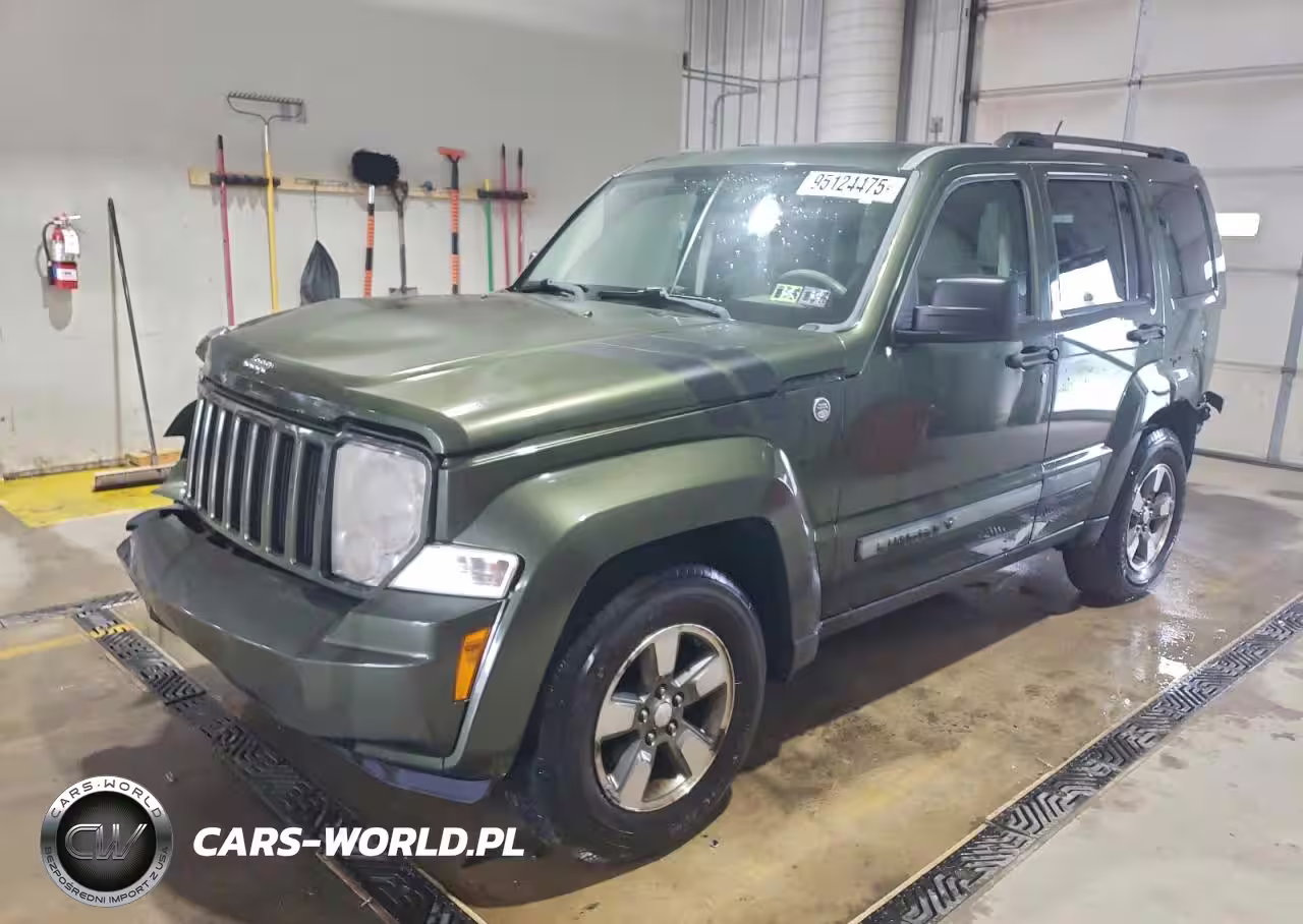 2008 Jeep Liberty Sport