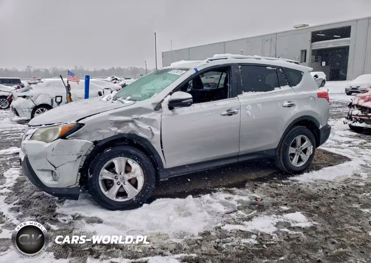 2015 Toyota Rav4 Xle