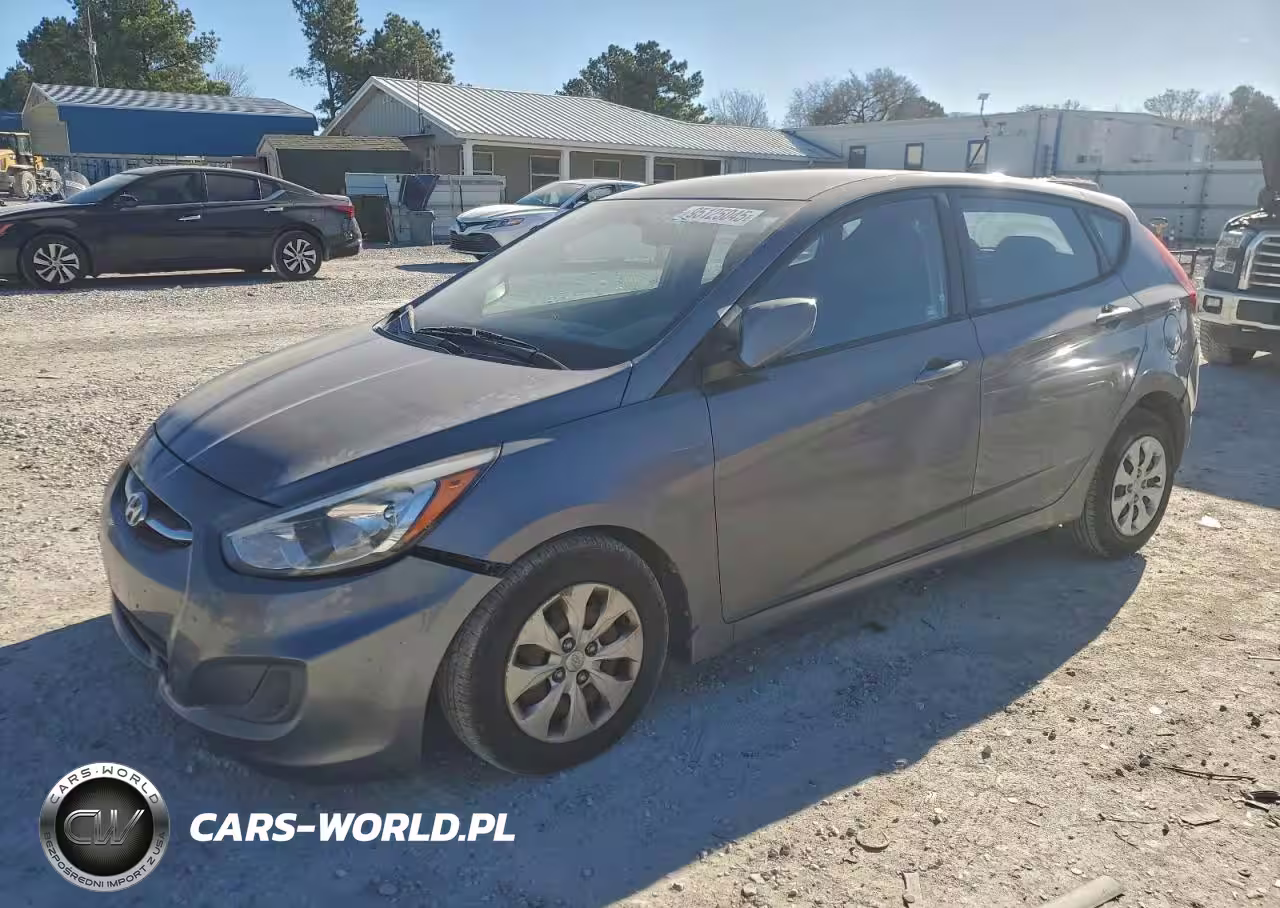 2016 Hyundai Accent Se