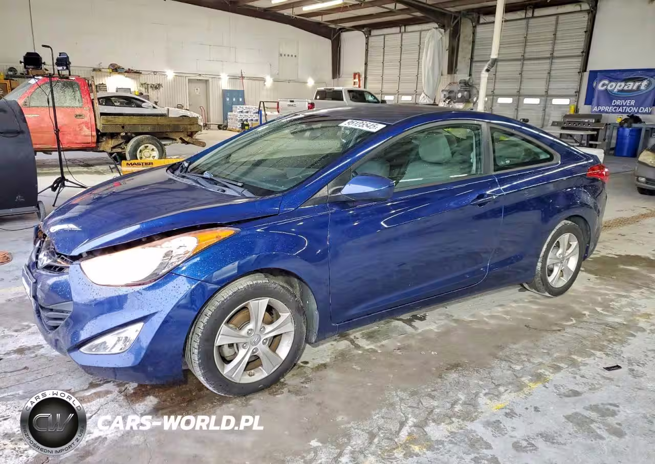 2013 Hyundai Elantra Coupe Gs