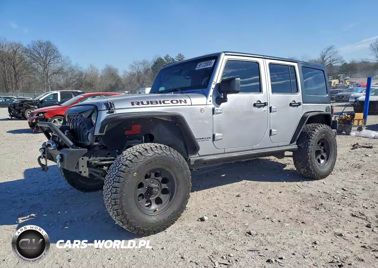 2015 Jeep Wrangler Unlimited Rubicon