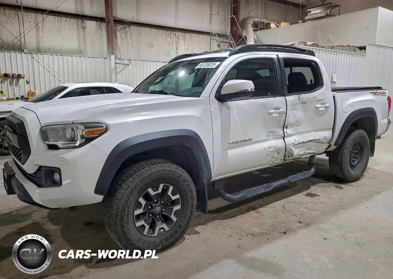 2016 Toyota Tacoma Double Cab