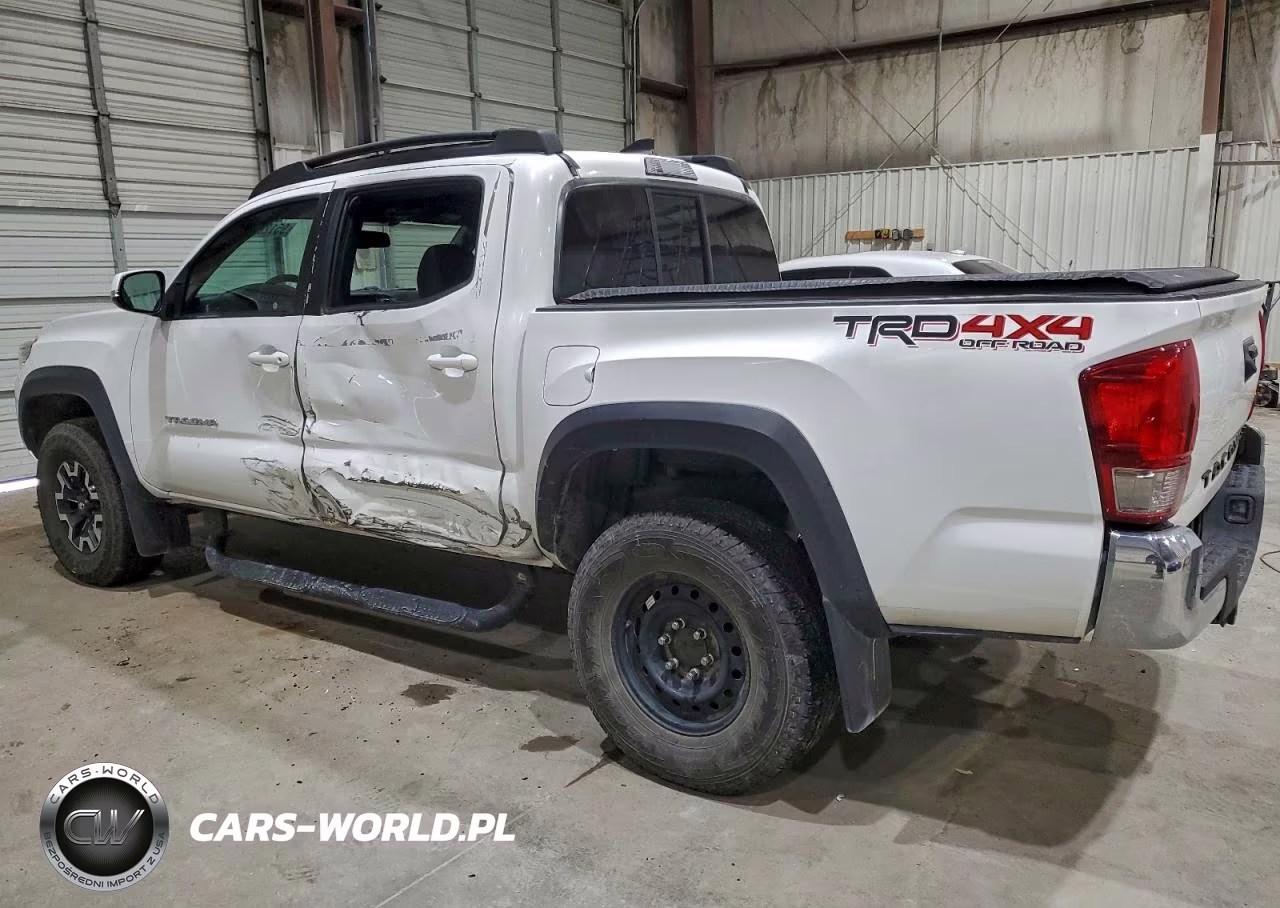 2016 Toyota Tacoma Double Cab VIN:3TMCZ5AN8GM035855 - 2