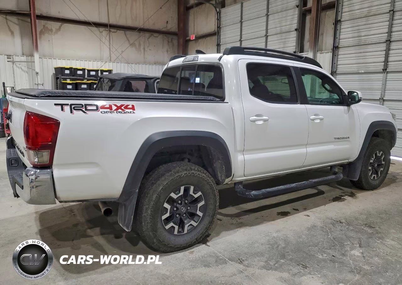 2016 Toyota Tacoma Double Cab VIN:3TMCZ5AN8GM035855 - 3