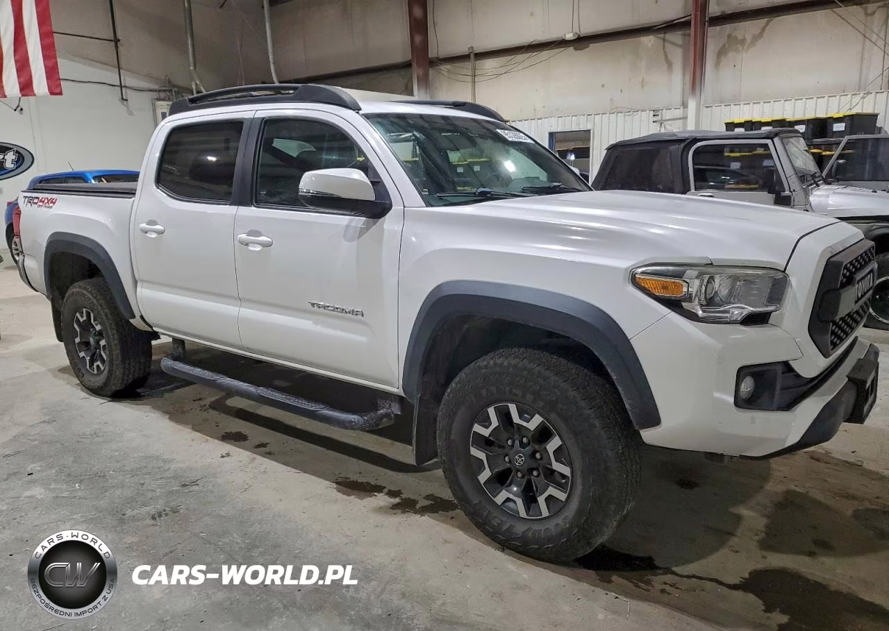 2016 Toyota Tacoma Double Cab VIN:3TMCZ5AN8GM035855 - 4