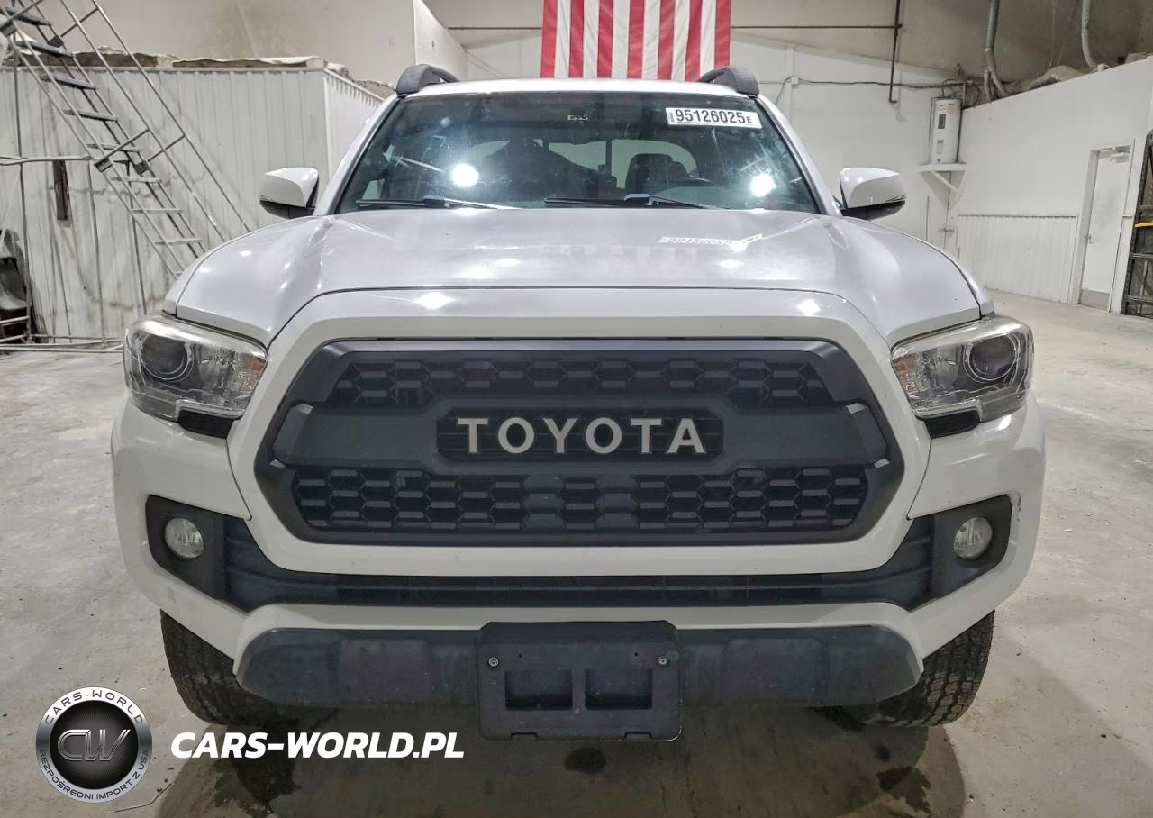 2016 Toyota Tacoma Double Cab VIN:3TMCZ5AN8GM035855 - 5