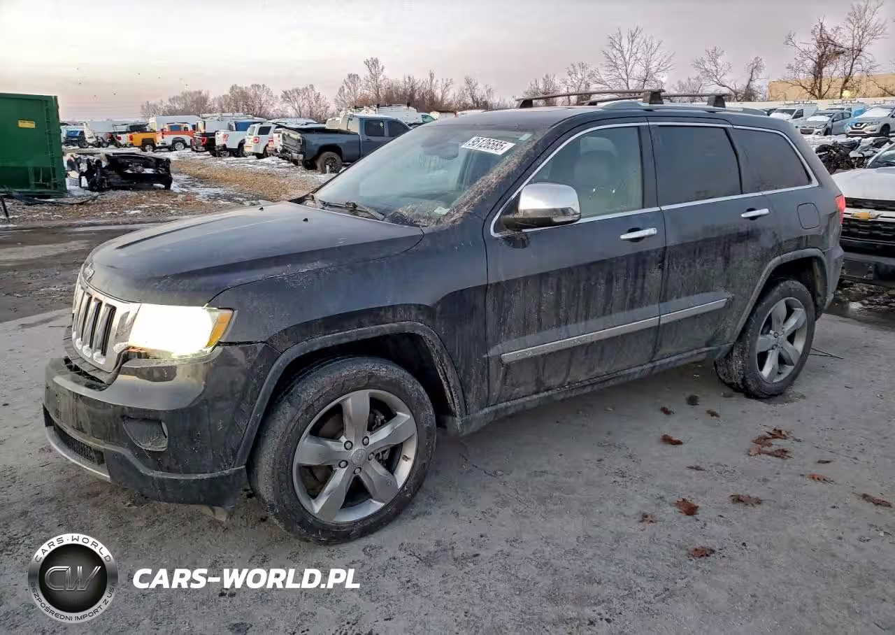 2011 Jeep Grand Cherokee Limited