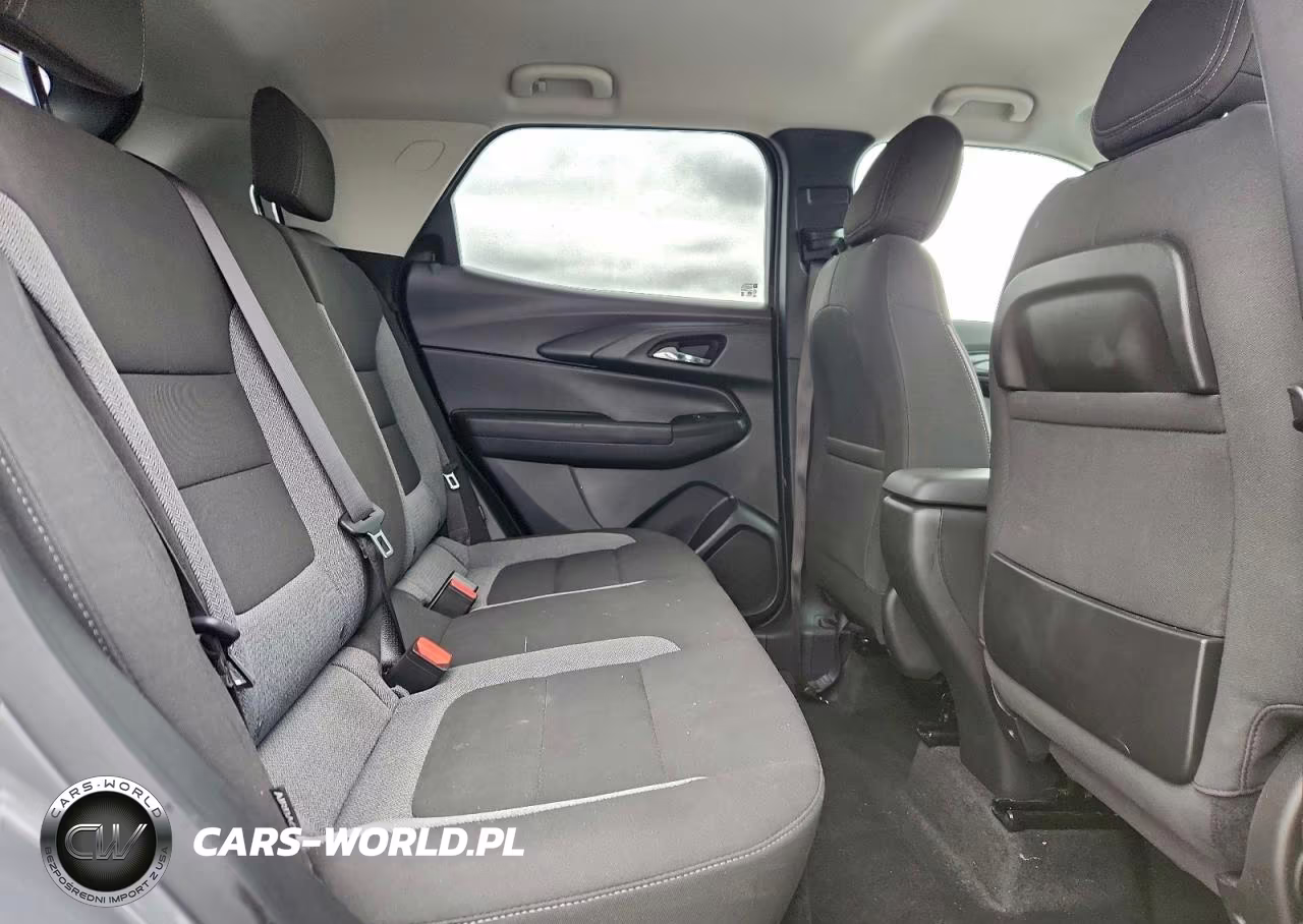 2026 Chevrolet Trailblazer Lt VIN:KL79MPSL5TB033366 - 11