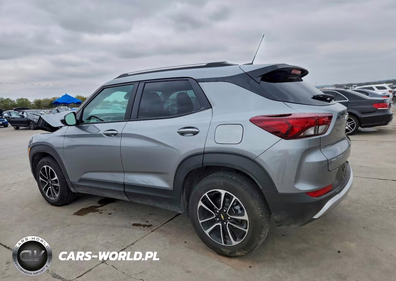 2026 Chevrolet Trailblazer Lt VIN:KL79MPSL5TB033366 - 2