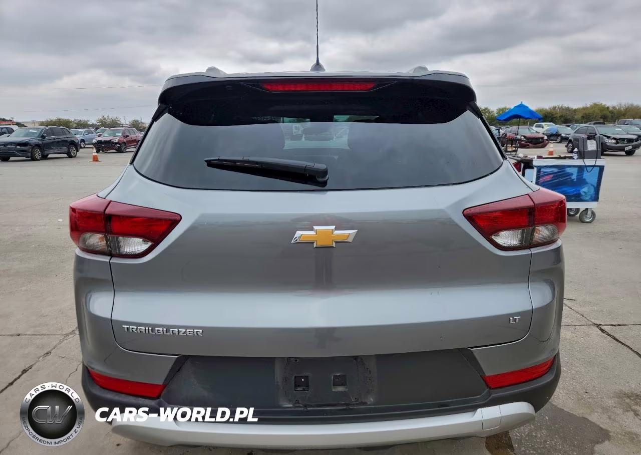 2026 Chevrolet Trailblazer Lt VIN:KL79MPSL5TB033366 - 6