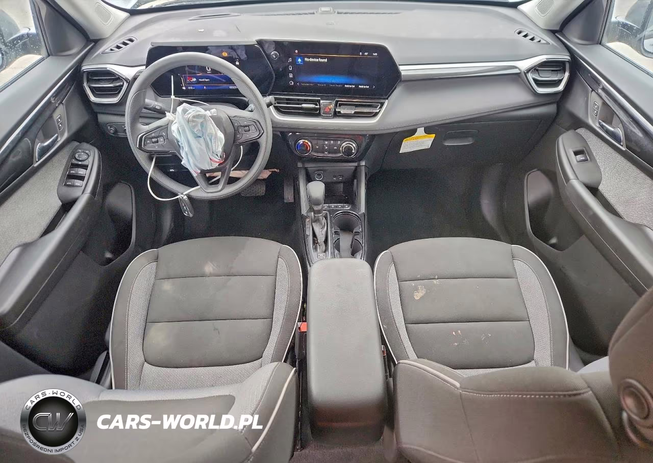 2026 Chevrolet Trailblazer Lt VIN:KL79MPSL5TB033366 - 8