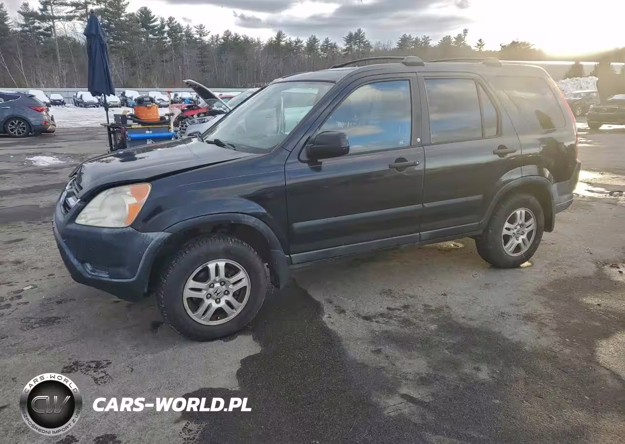 2003 Honda Cr-V Ex