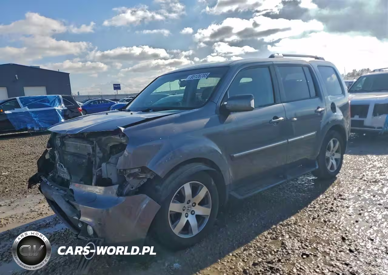 2014 Honda Pilot Touring