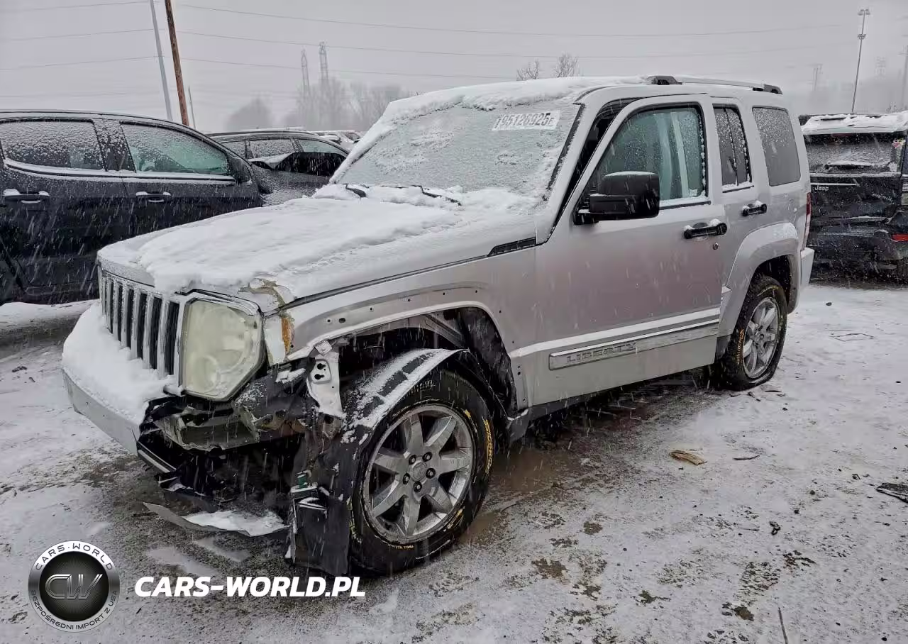 2008 Jeep Liberty Limited