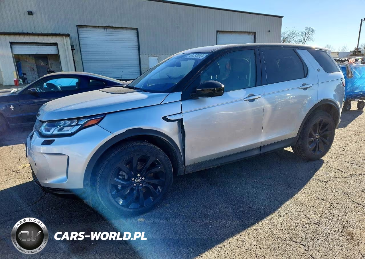 2020 Land Rover Discovery Sport S