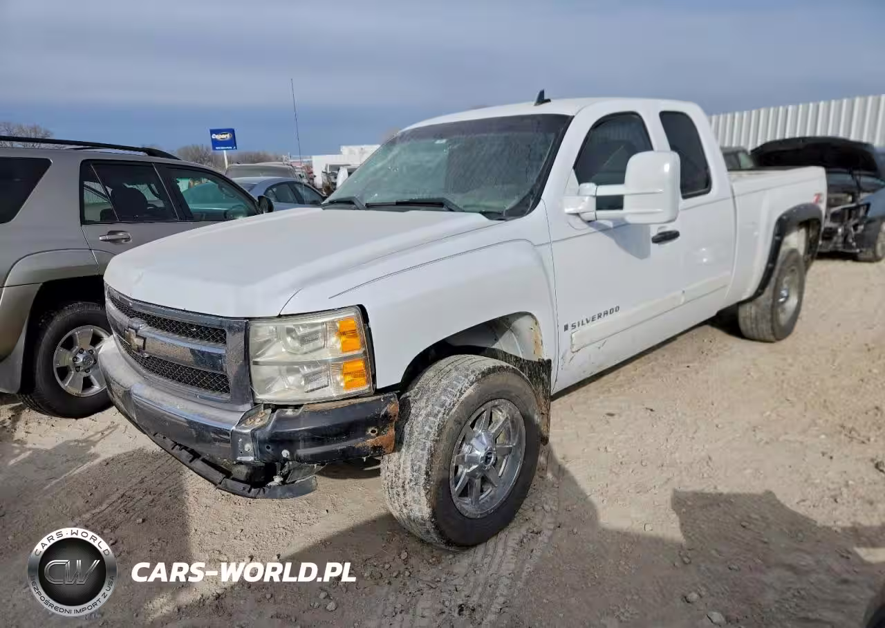 2008 Chevrolet Silverado K1500