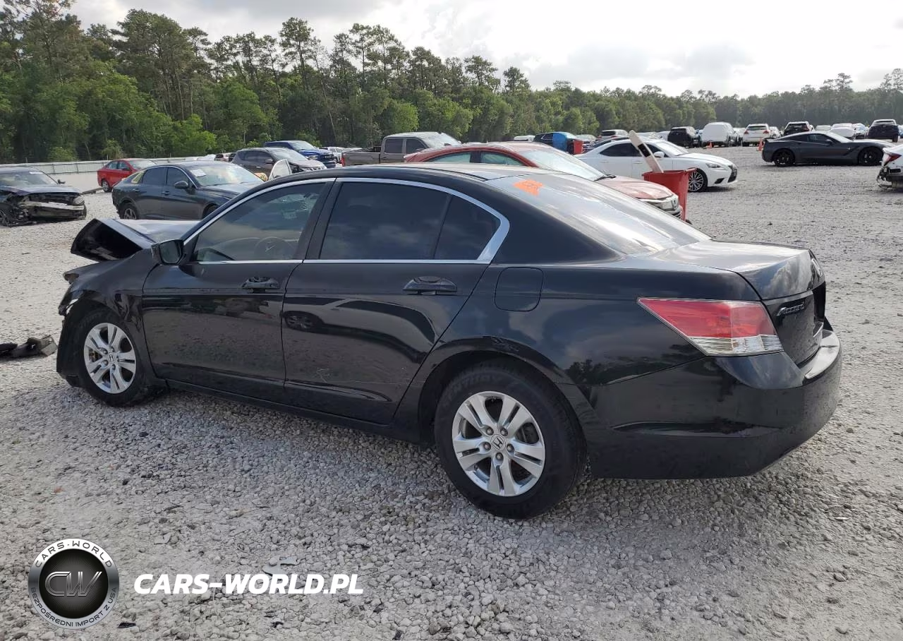 2010 Honda Accord Lxp VIN:1HGCP2F41AA064138 - 2