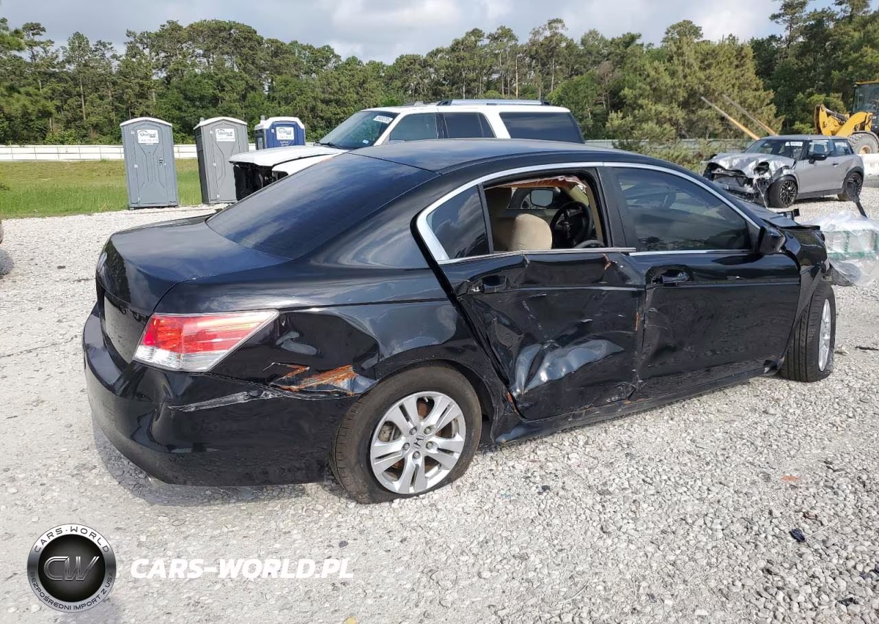 2010 Honda Accord Lxp VIN:1HGCP2F41AA064138 - 3