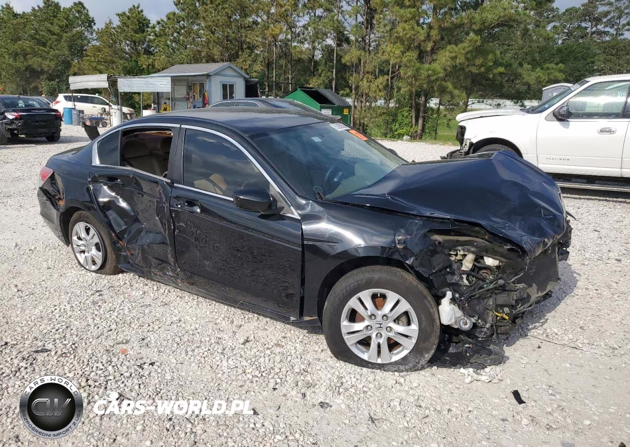 2010 Honda Accord Lxp VIN:1HGCP2F41AA064138 - 4