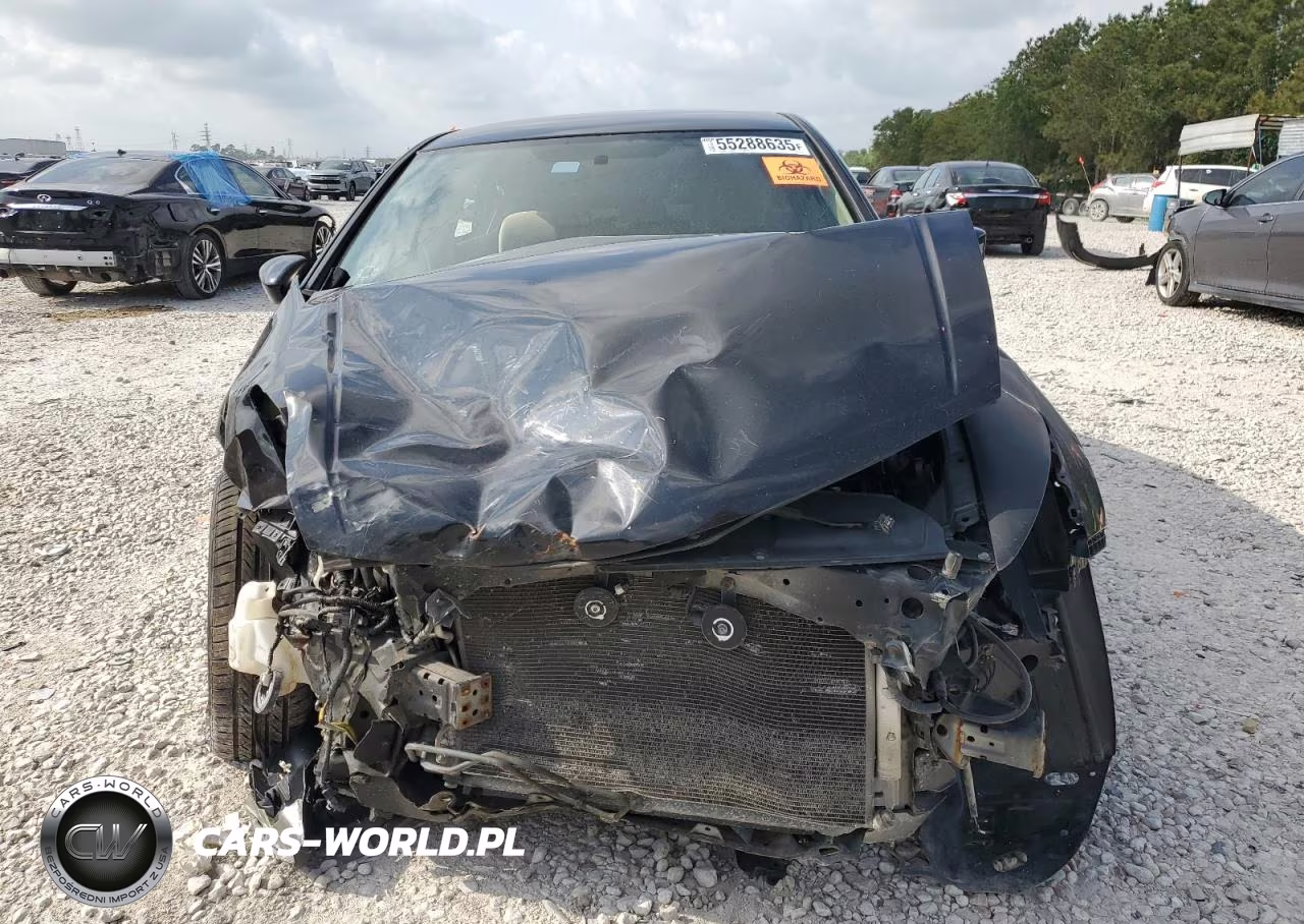 2010 Honda Accord Lxp VIN:1HGCP2F41AA064138 - 5