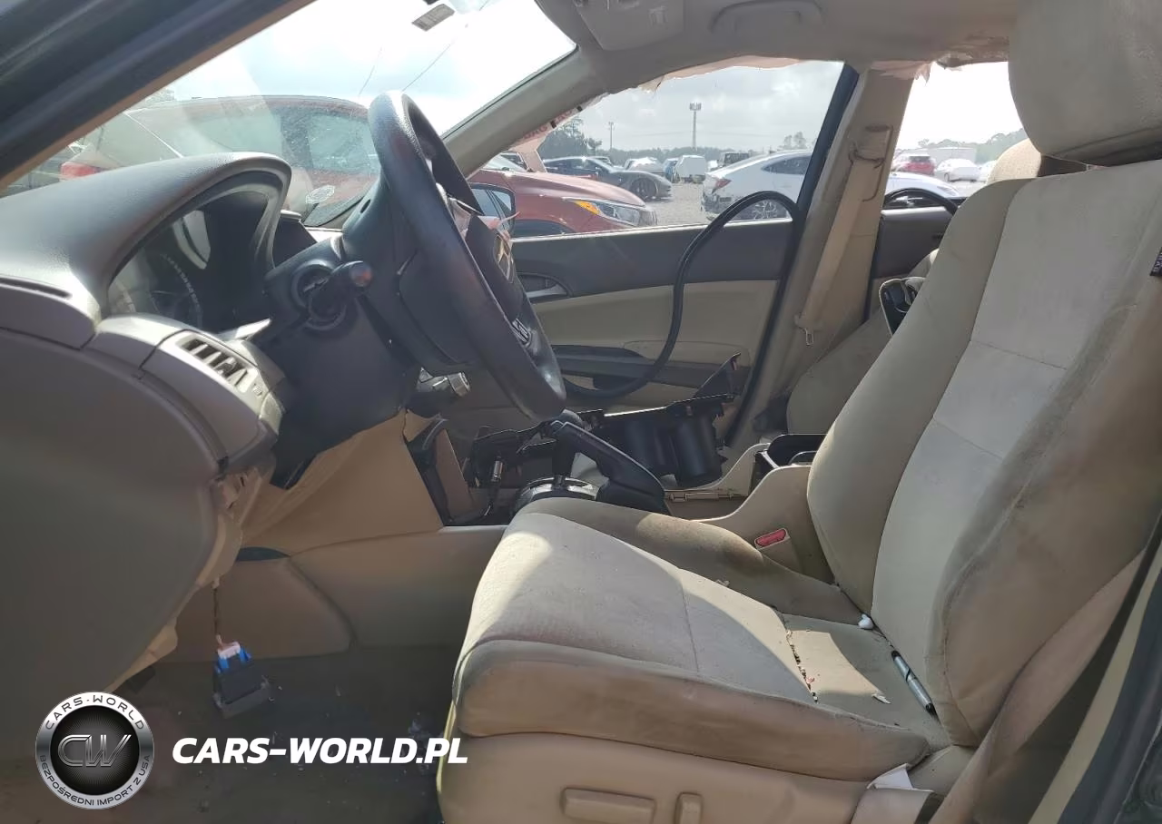2010 Honda Accord Lxp VIN:1HGCP2F41AA064138 - 7