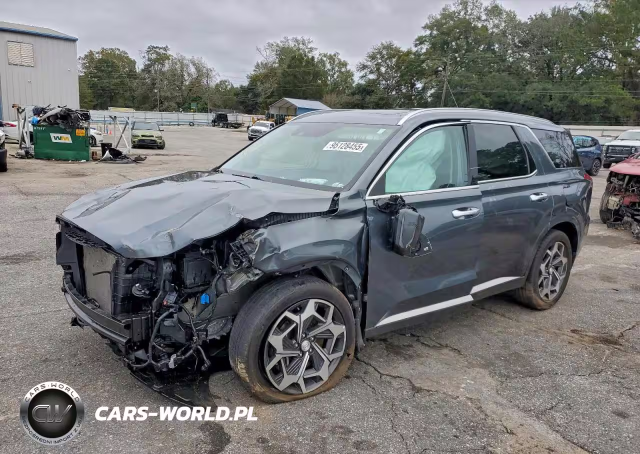 2022 Hyundai Palisade Calligraphy