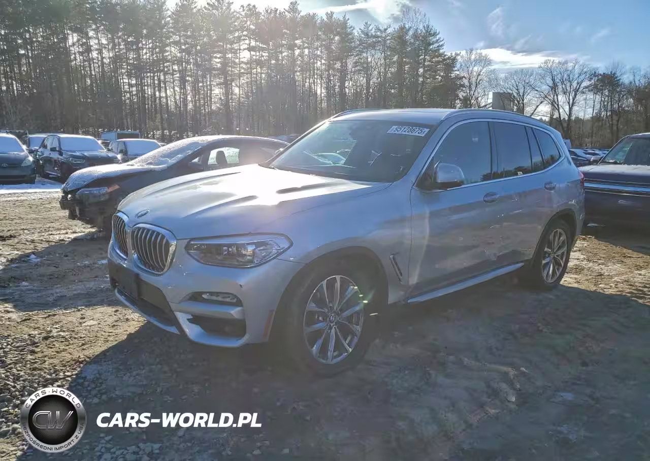 2019 BMW X3 xDrive30I