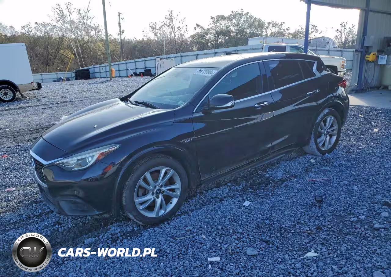 2017 Infiniti Qx30 Base