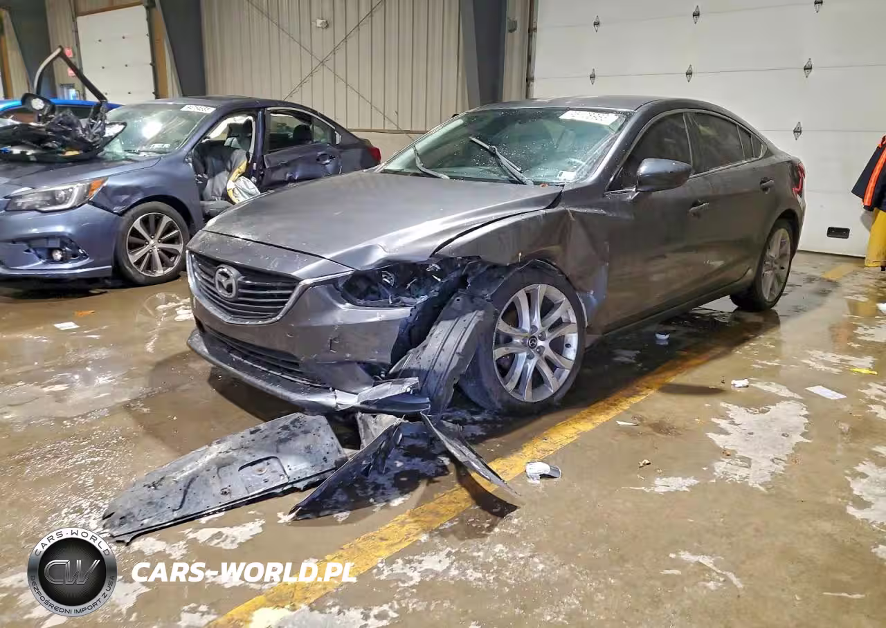 2014 Mazda 6 Touring