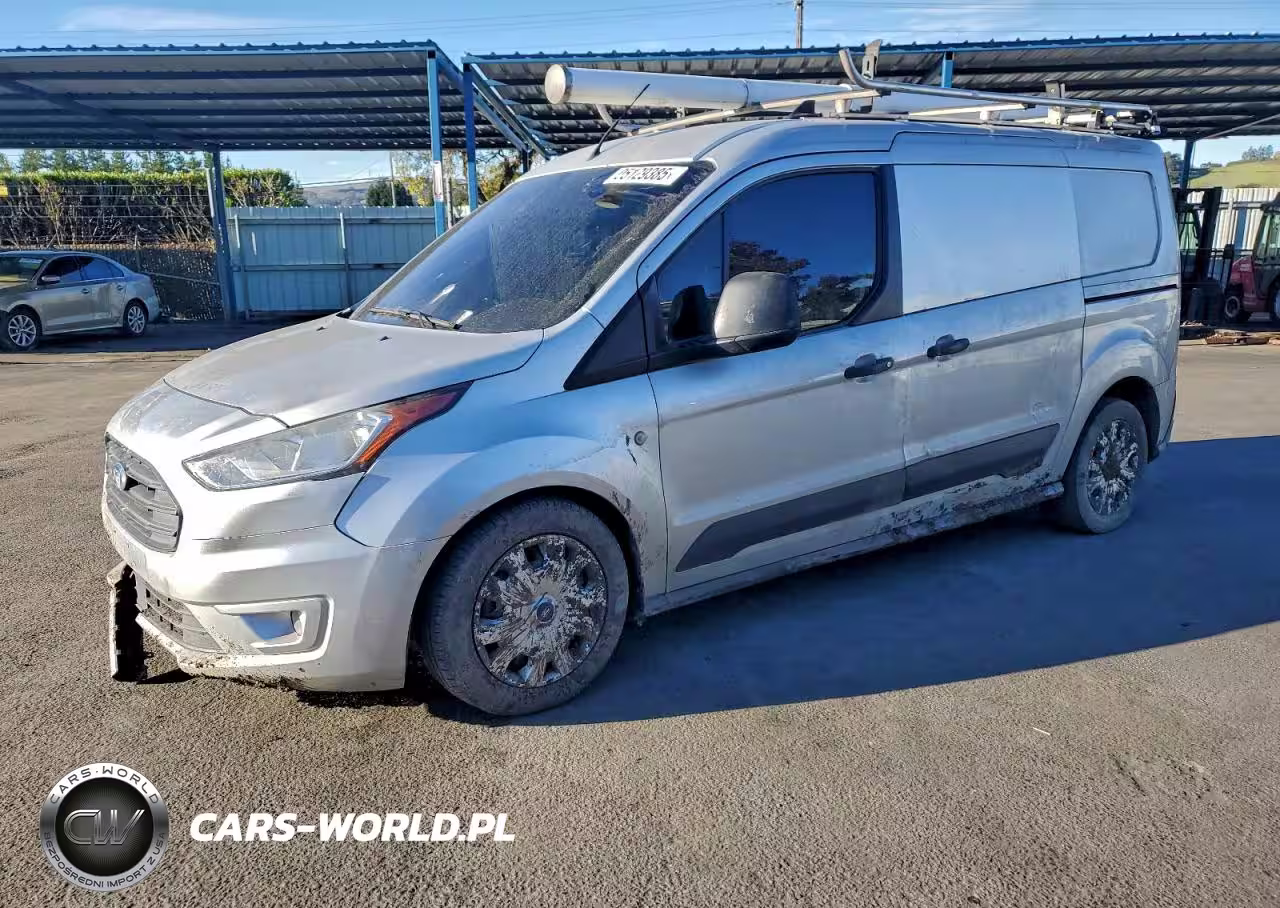 2019 Ford Transit Connect Utility - Service Van