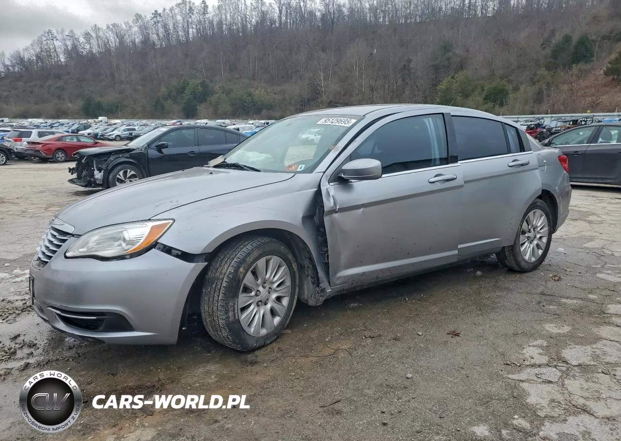 2014 Chrysler 200 Lx – zdjęcie 1 z 12
