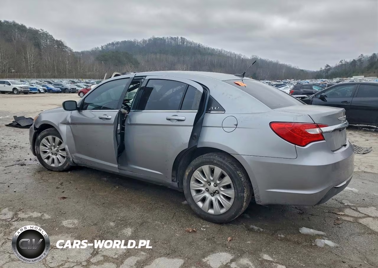 2014 Chrysler 200 Lx VIN:1C3CCBAB7EN212781 - 2
