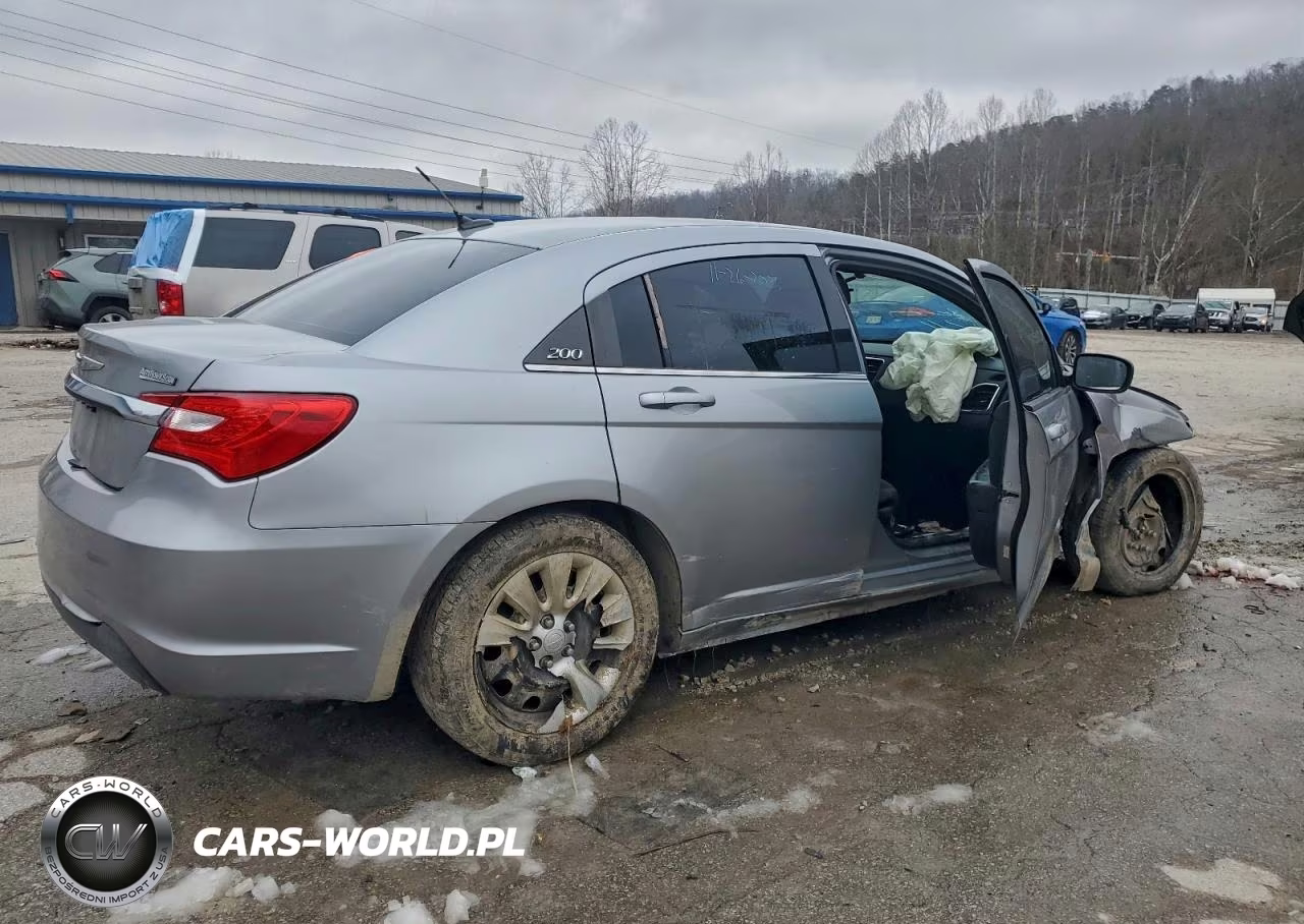 2014 Chrysler 200 Lx VIN:1C3CCBAB7EN212781 - 3