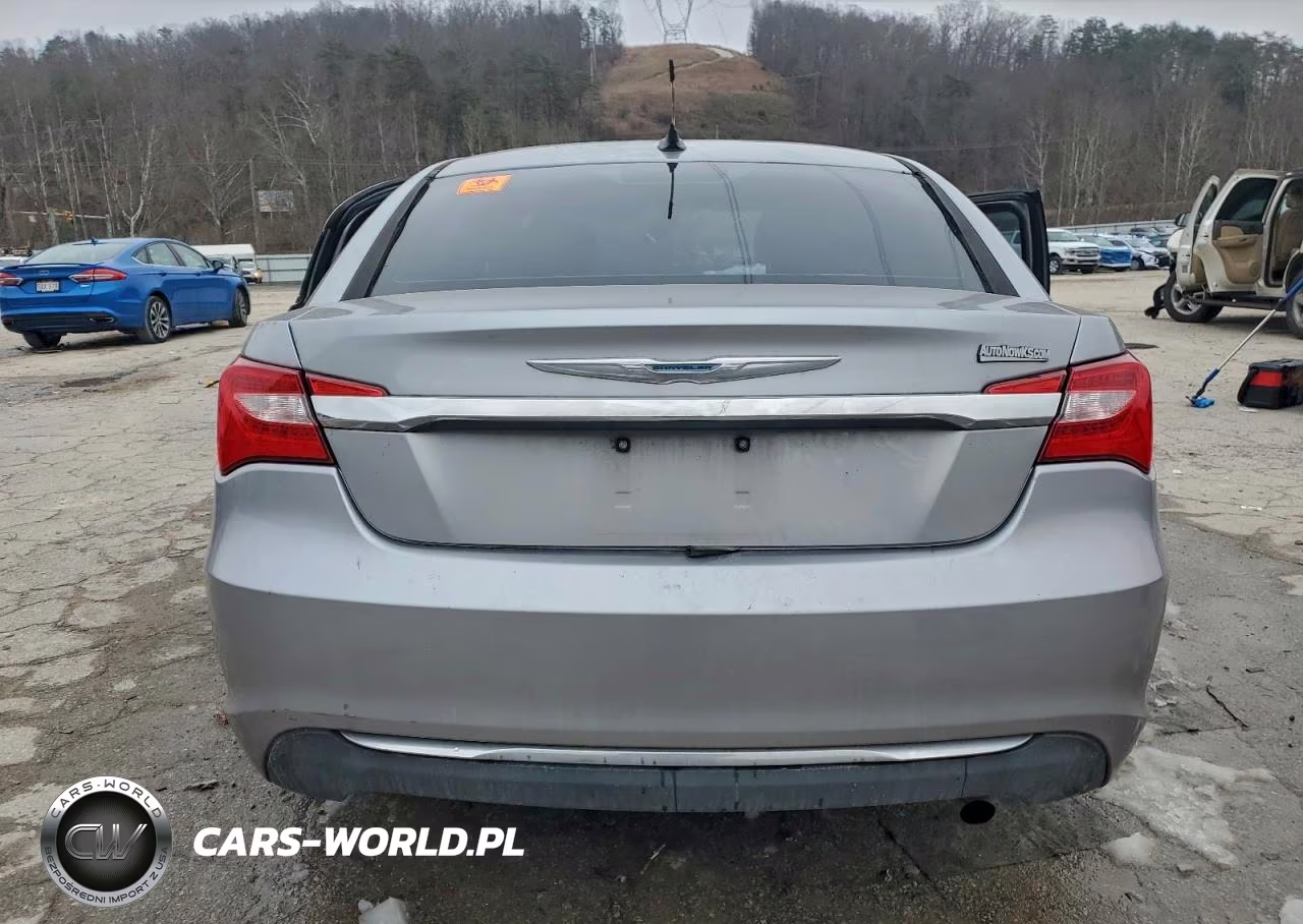 2014 Chrysler 200 Lx VIN:1C3CCBAB7EN212781 - 6