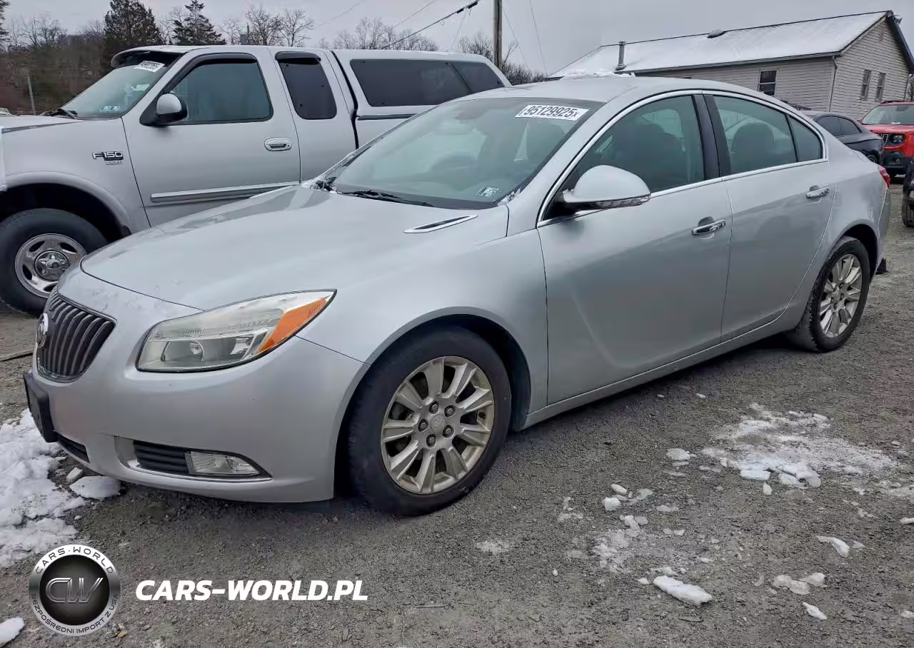 2013 Buick Regal Premium