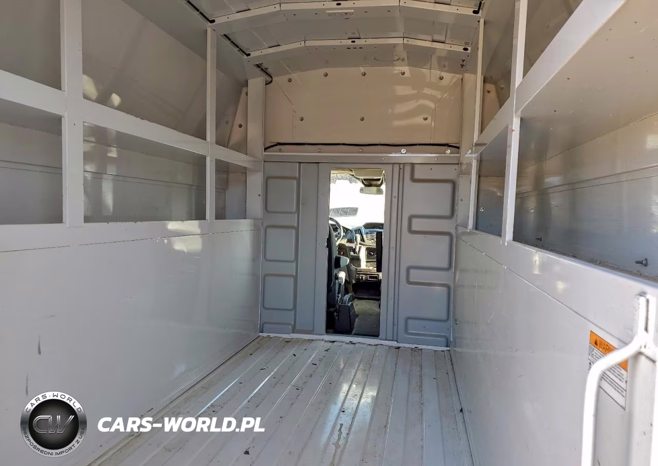 2019 Ford Transit Utility - Service Truck VIN:1FDBW5PM9KKA21591 - 10