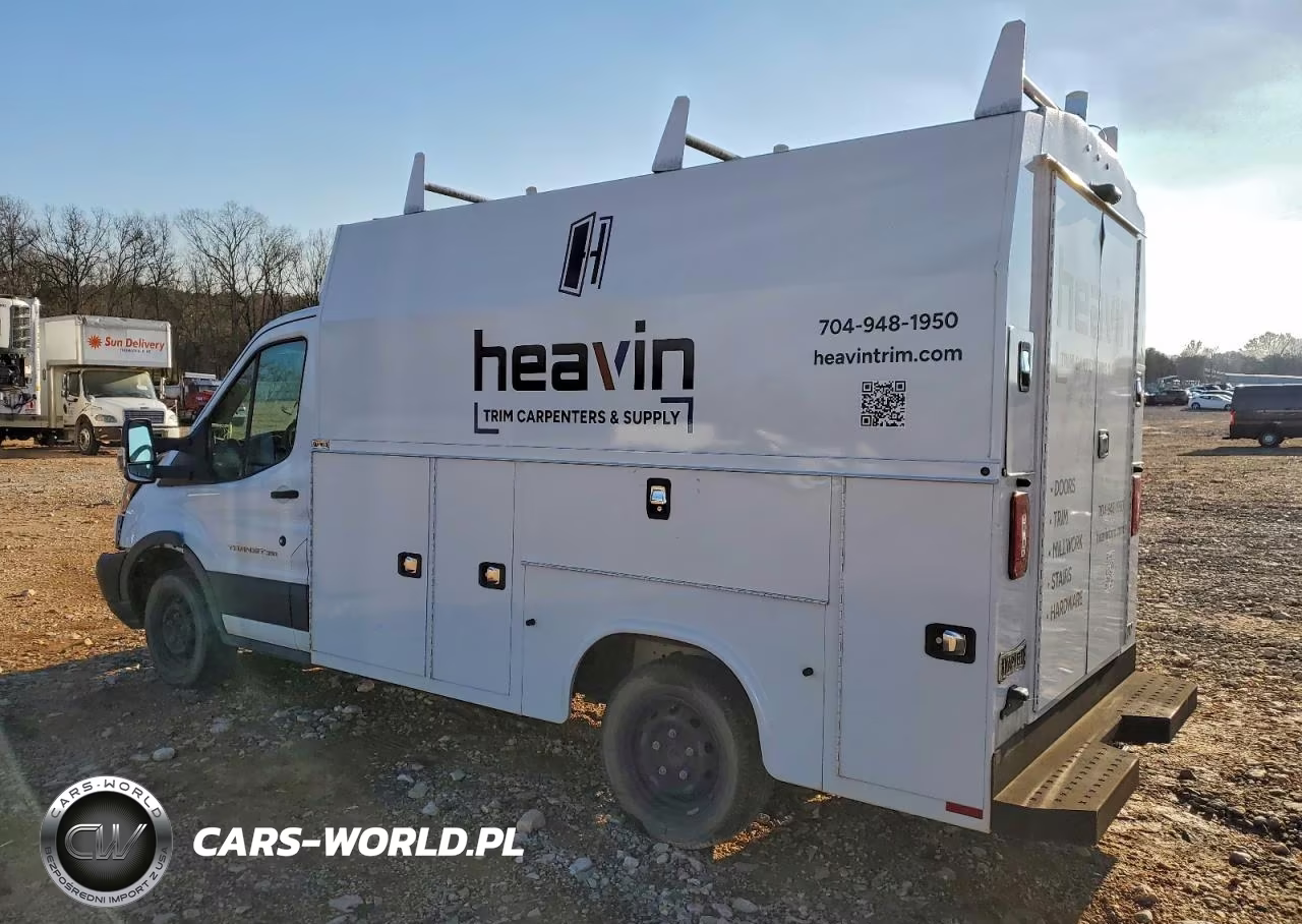 2019 Ford Transit Utility - Service Truck VIN:1FDBW5PM9KKA21591 - 2
