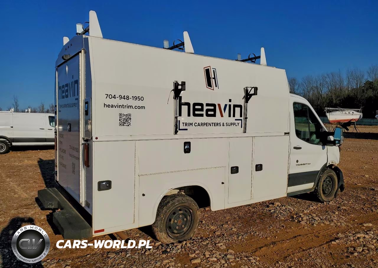 2019 Ford Transit Utility - Service Truck VIN:1FDBW5PM9KKA21591 - 3