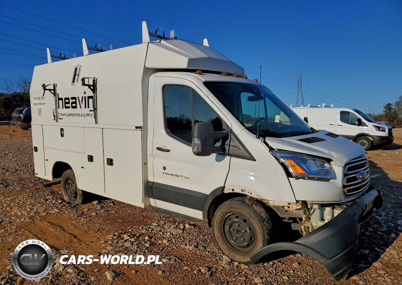 2019 Ford Transit Utility - Service Truck VIN:1FDBW5PM9KKA21591 - 4
