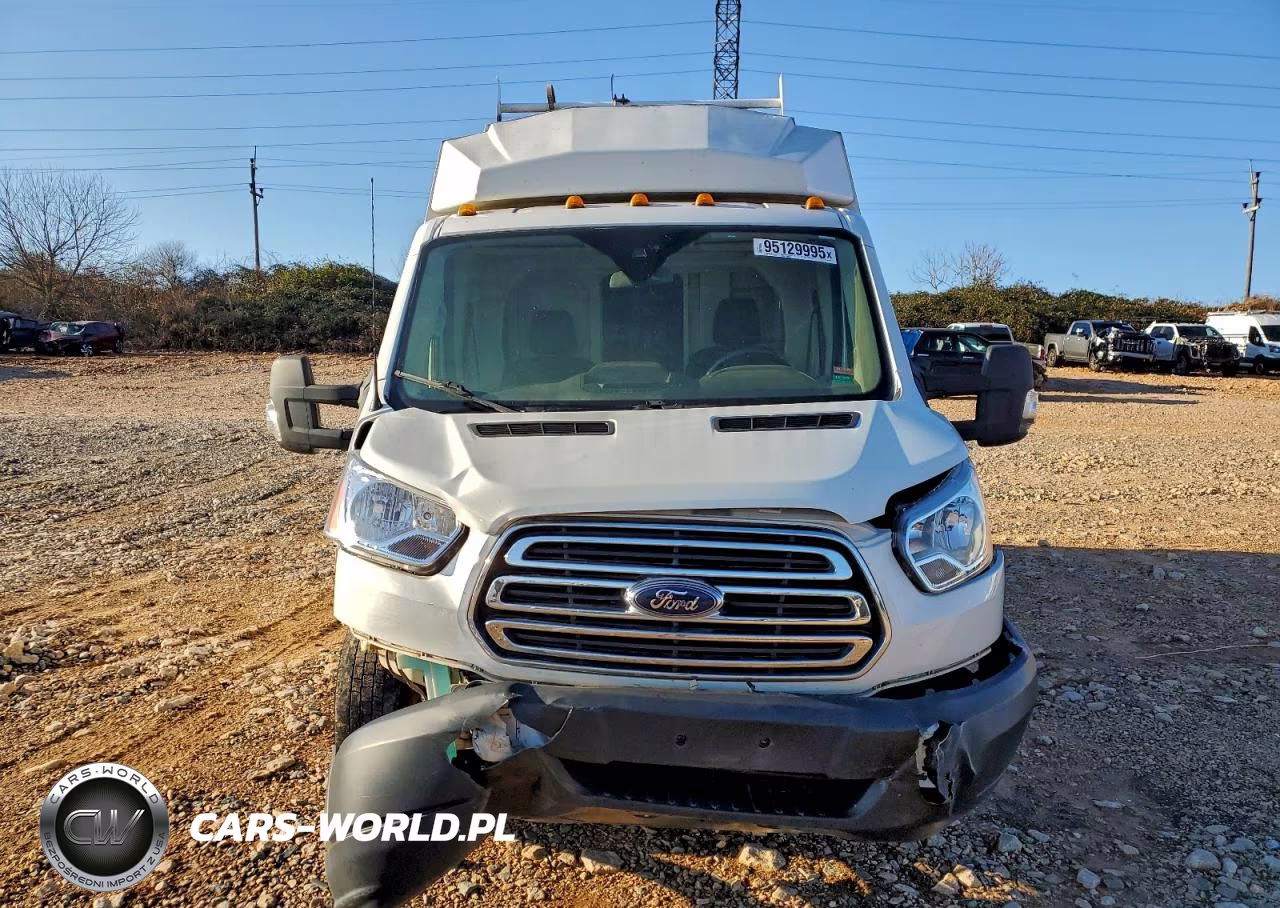 2019 Ford Transit Utility - Service Truck VIN:1FDBW5PM9KKA21591 - 5