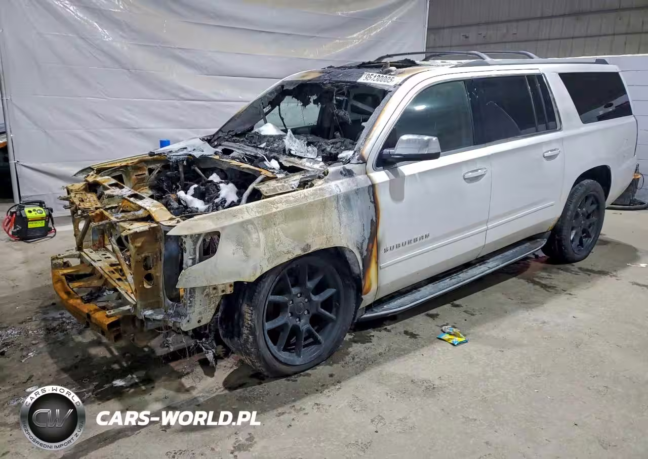 2017 Chevrolet Suburban K1500 Premier