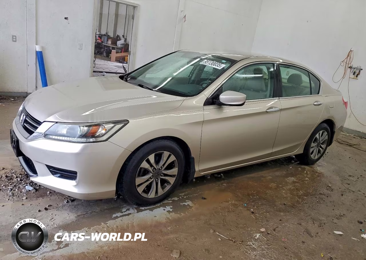 2014 Honda Accord Lx – zdjęcie 1 z 12