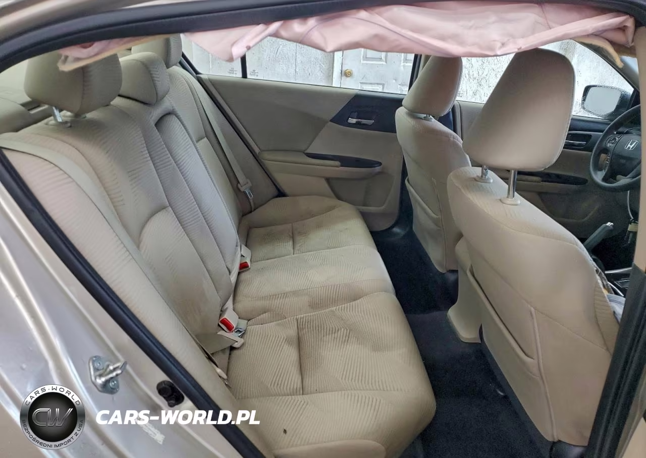 2014 Honda Accord Lx VIN:1HGCR2F30EA031655 - 10