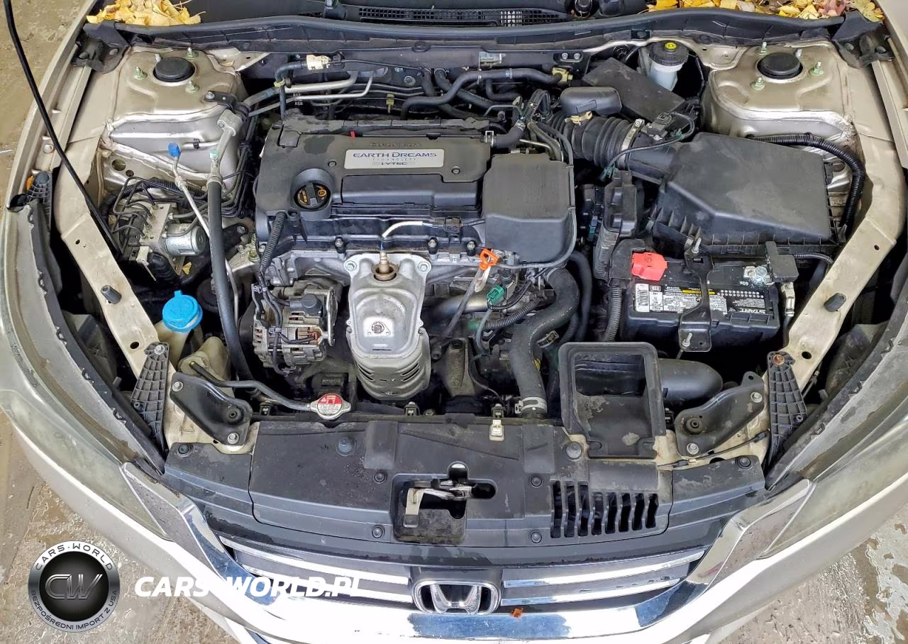 2014 Honda Accord Lx VIN:1HGCR2F30EA031655 - 11