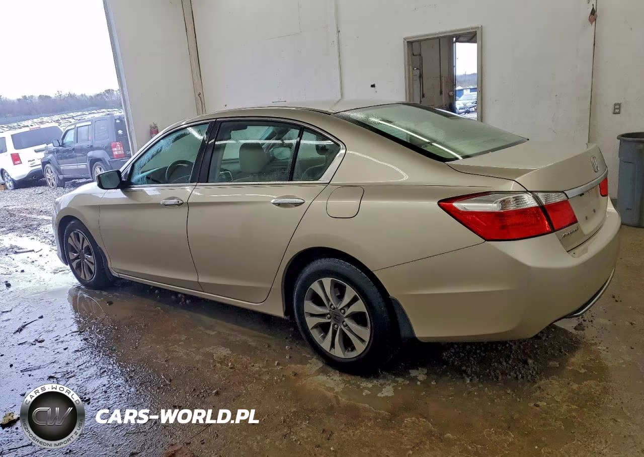 2014 Honda Accord Lx VIN:1HGCR2F30EA031655 - 2