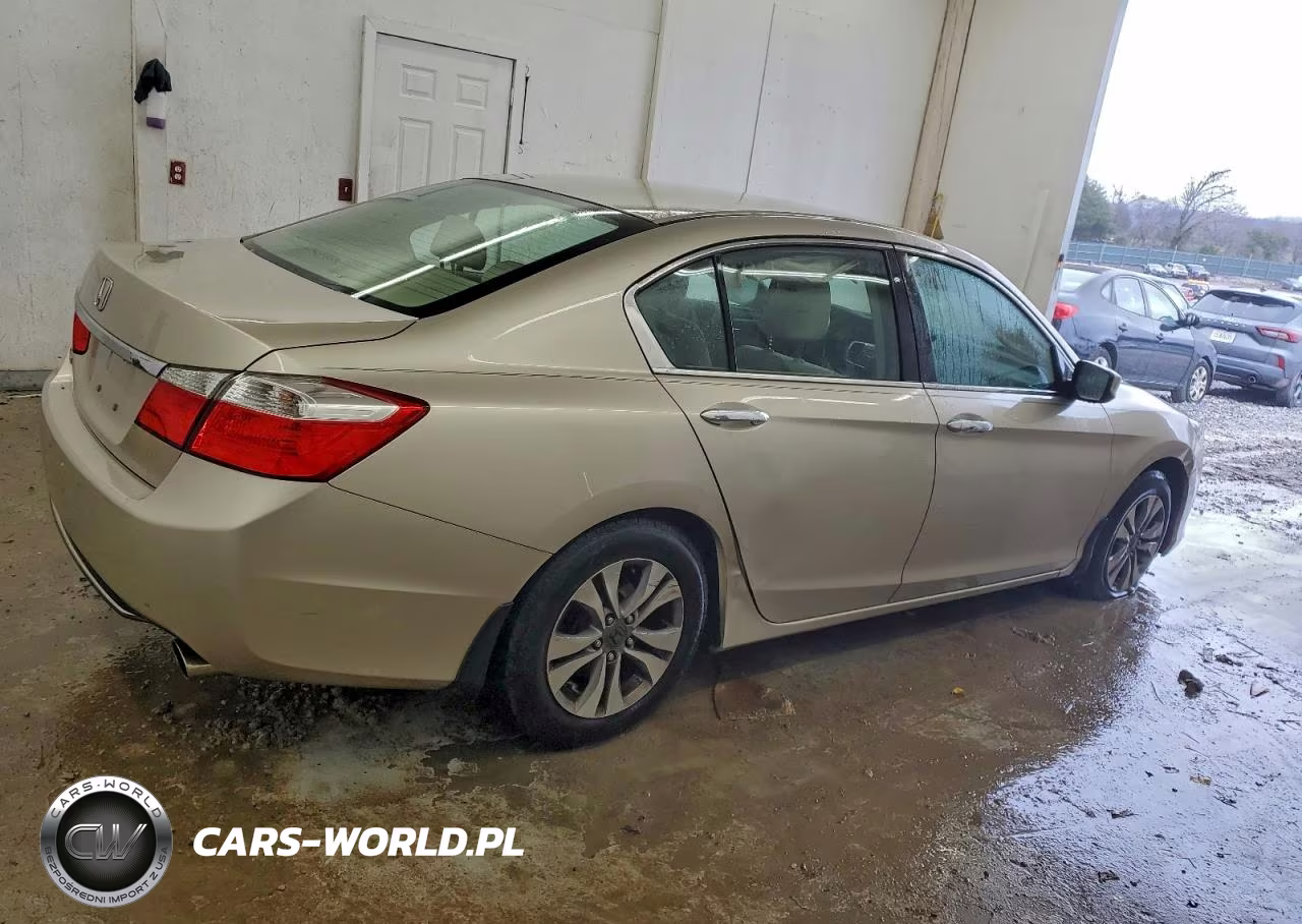 2014 Honda Accord Lx VIN:1HGCR2F30EA031655 - 3