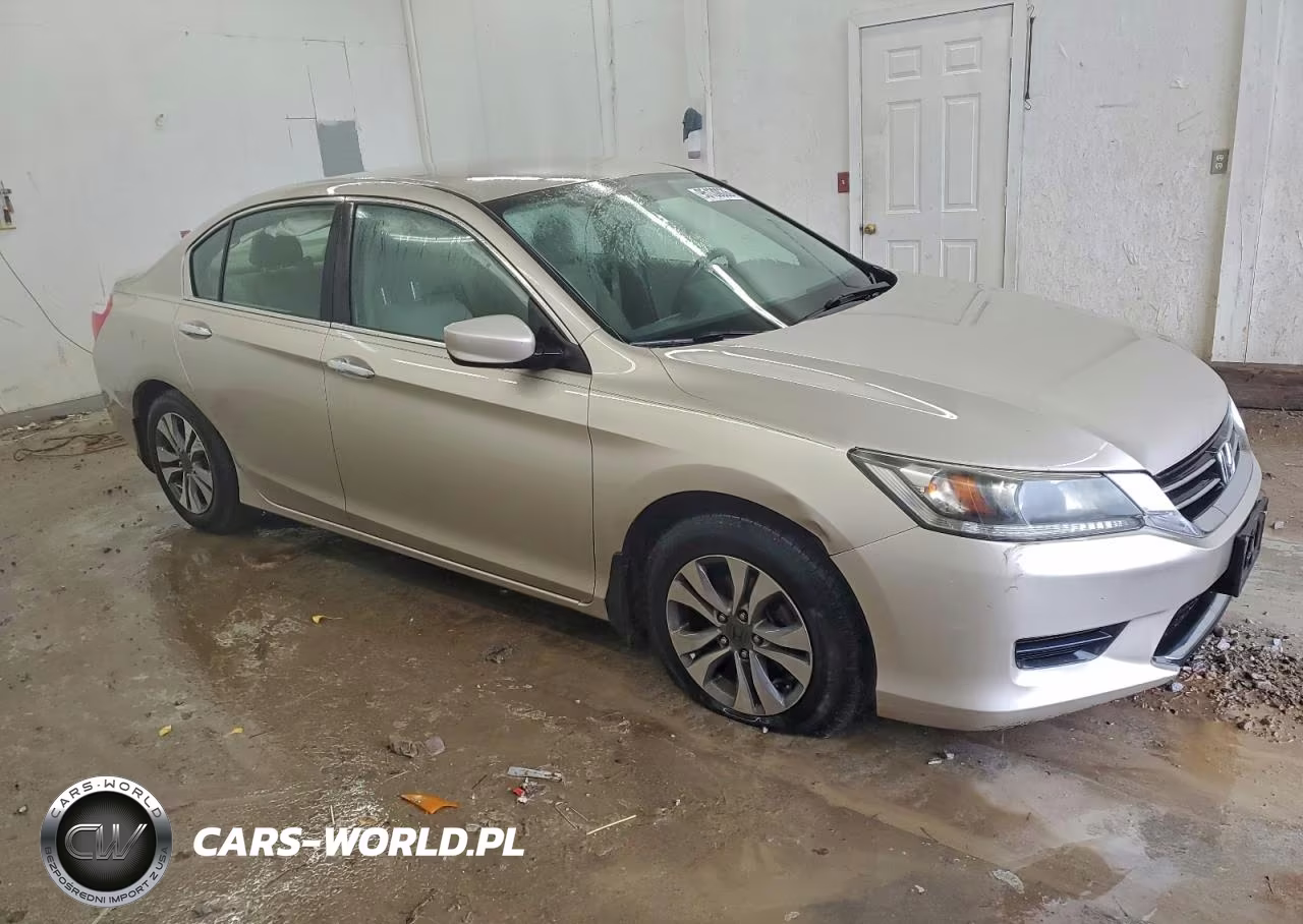 2014 Honda Accord Lx VIN:1HGCR2F30EA031655 - 4