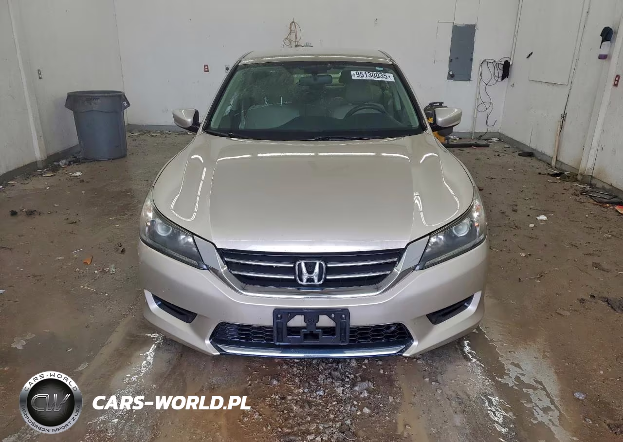 2014 Honda Accord Lx VIN:1HGCR2F30EA031655 - 5