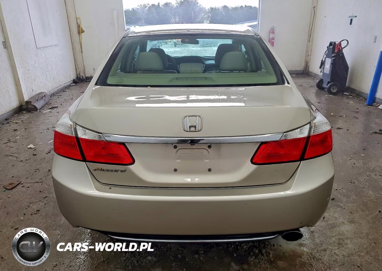 2014 Honda Accord Lx VIN:1HGCR2F30EA031655 - 6