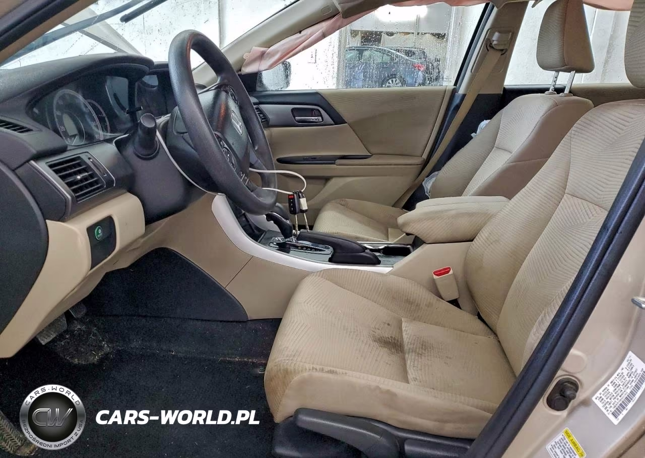 2014 Honda Accord Lx VIN:1HGCR2F30EA031655 - 7